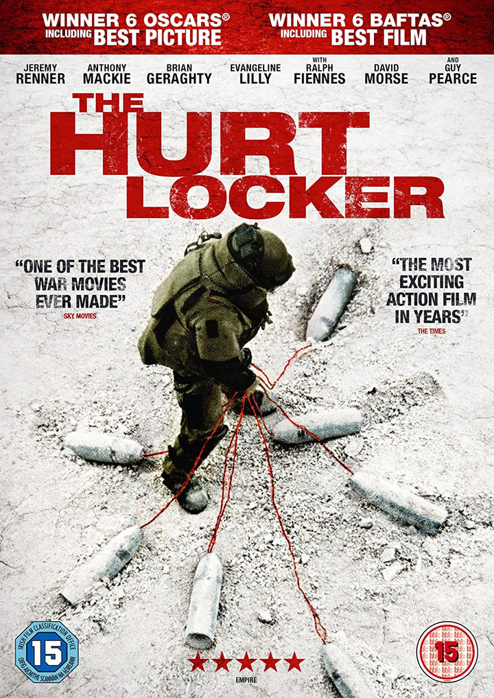 The Hurt Locker (Re-sleeve) - War/Action [DVD]