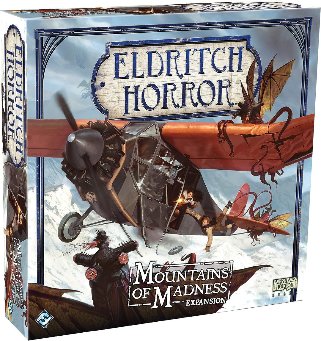 Fantasy Flight Games Eldritch Horror: Mountains of Madness Board Game Expansion