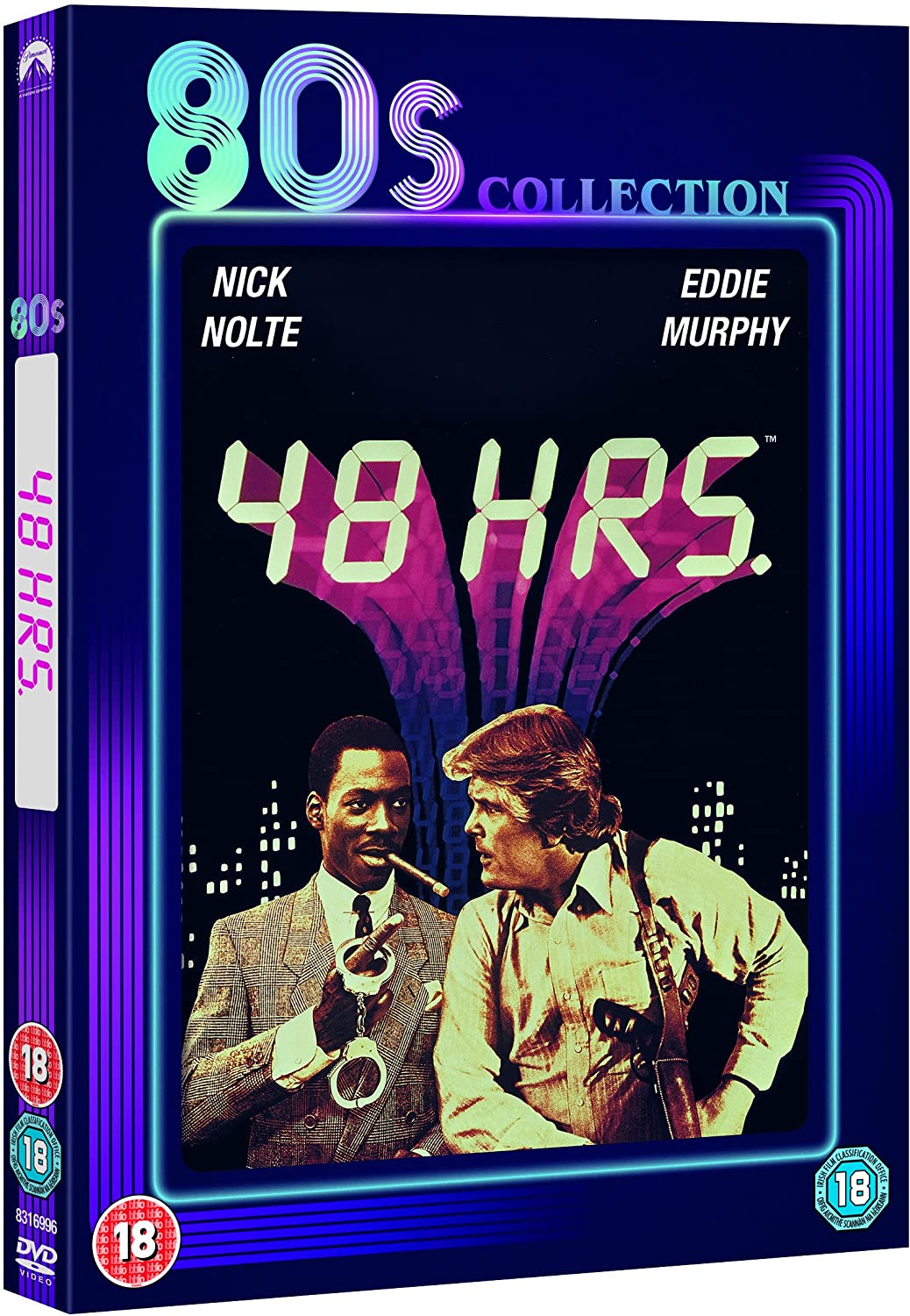 48 Hrs. - 80s Collection [2018] [DVD]