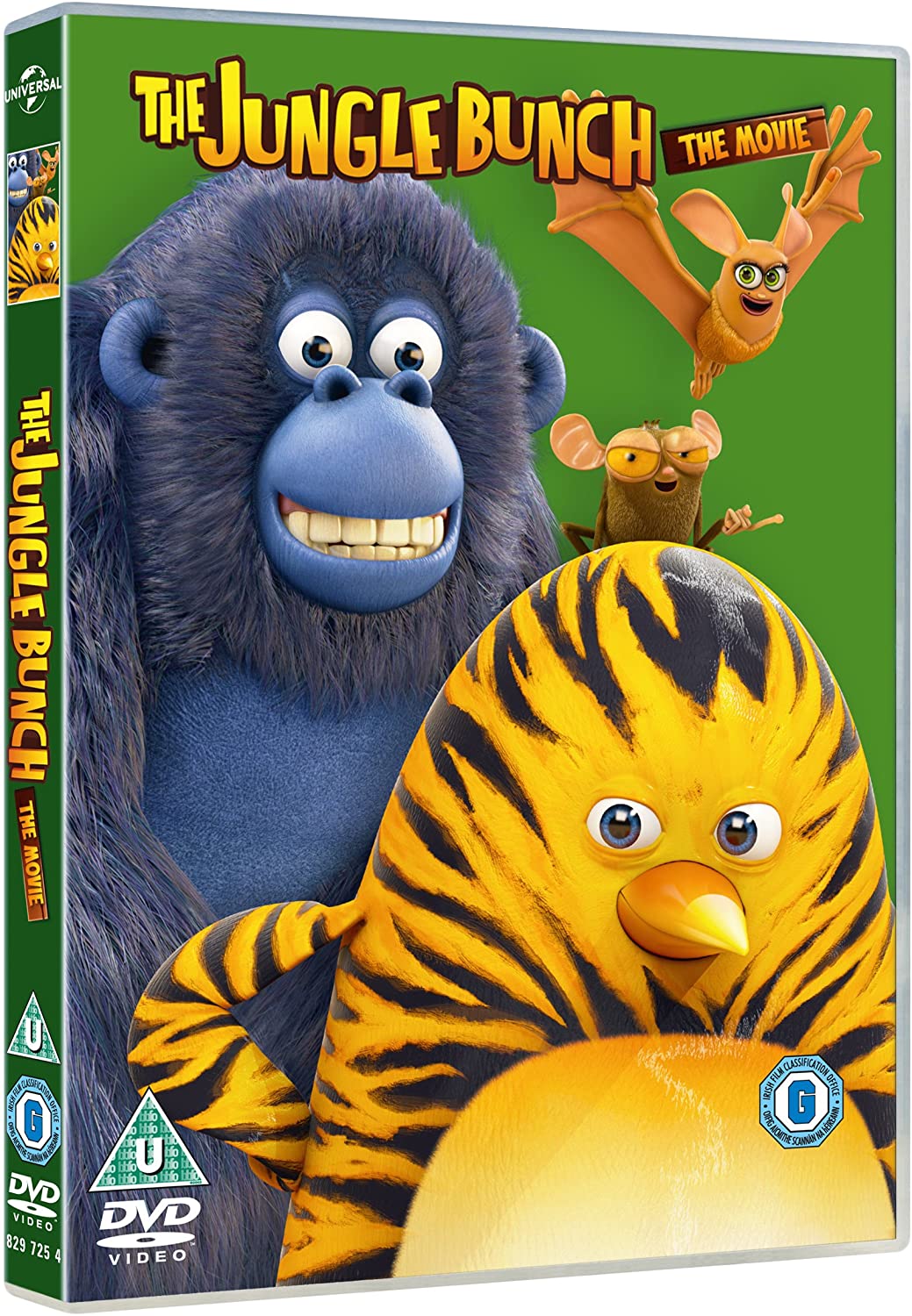 The Jungle Bunch: The Movie [2012] [DVD]