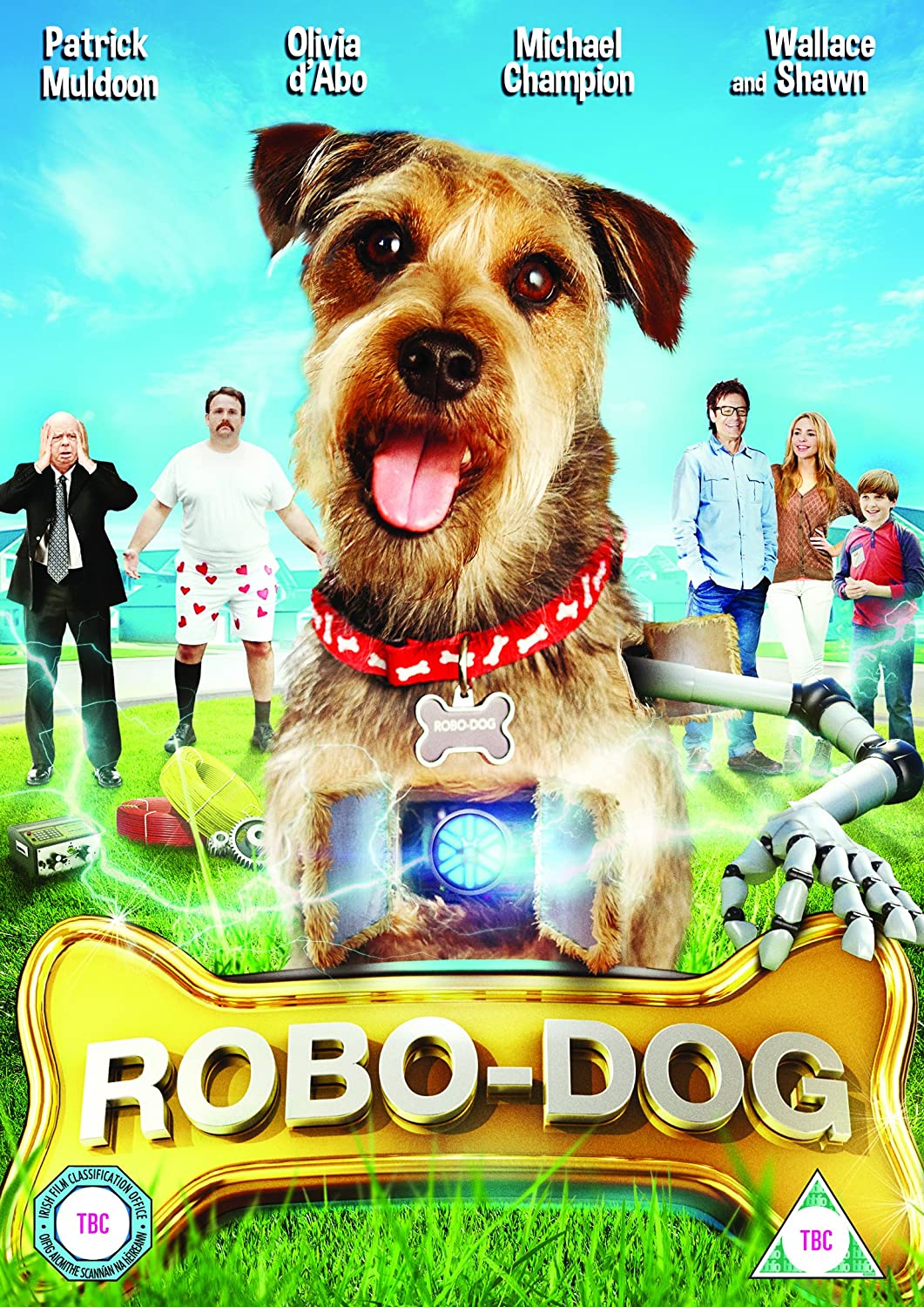Robo-Dog - Family/Drama [DVD]