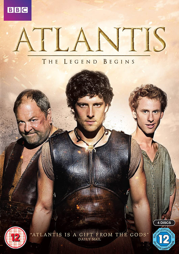 Atlantis - Series 1 [DVD]