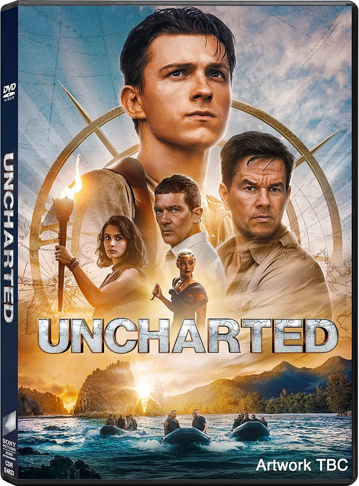 Uncharted - Adventure [2022] [DVD]