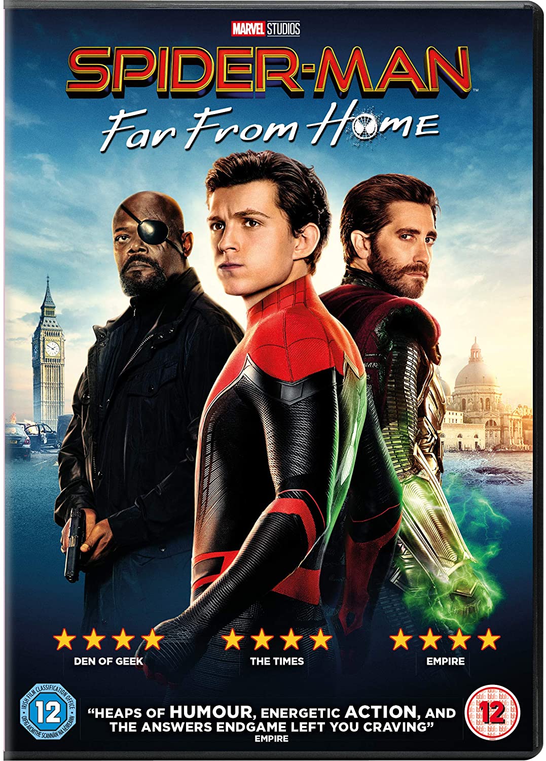 Spider-Man: Far From Home - Action/Adventure  [DVD]