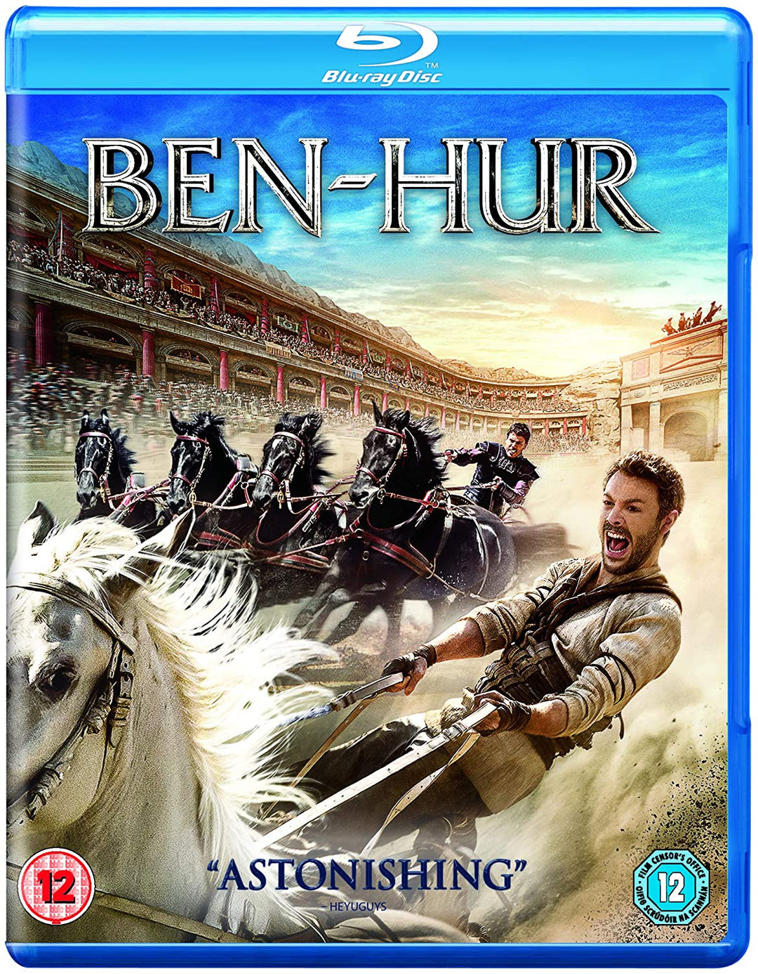 Ben Hur [Blu-ray] [2017] [Région Gratuit]