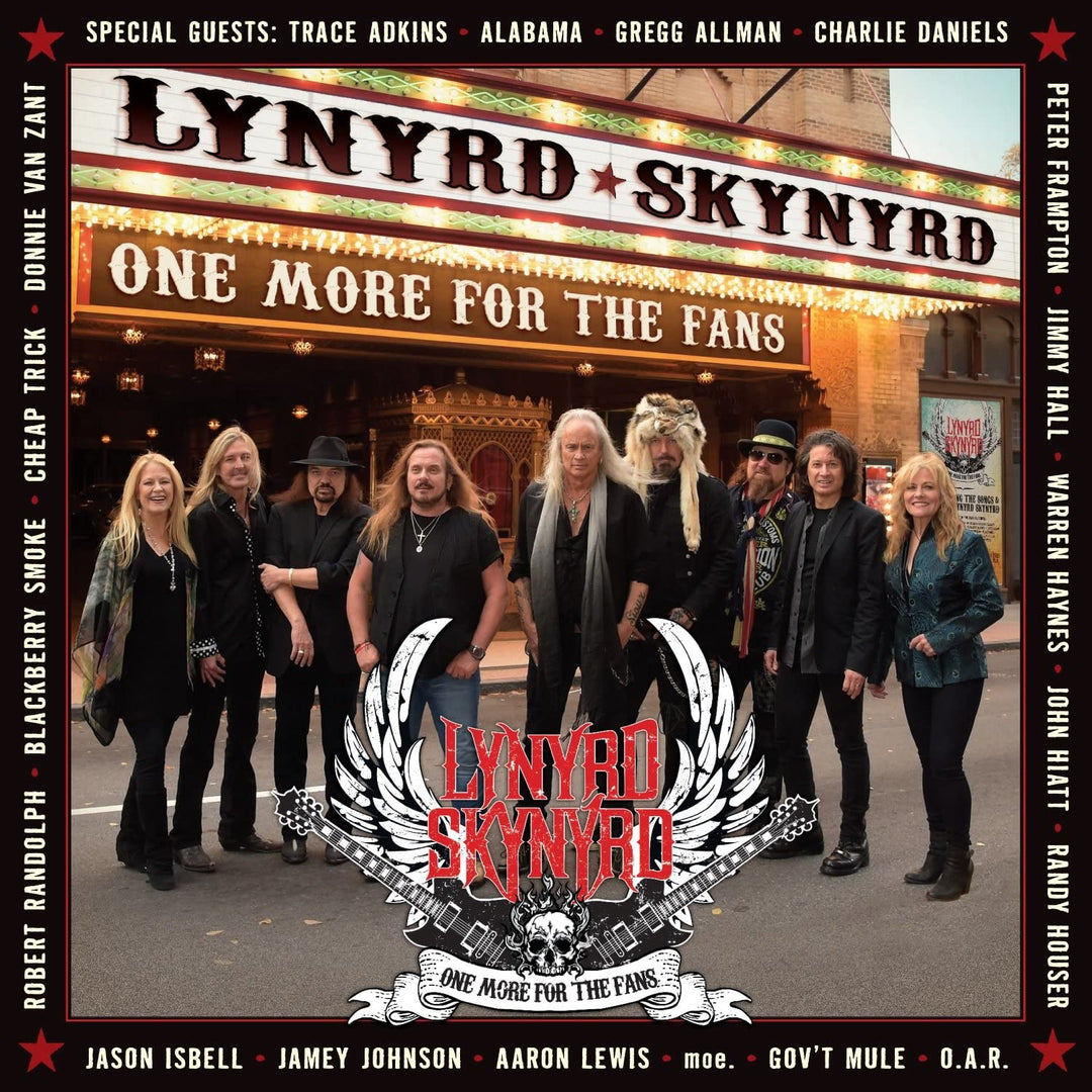 One More For The Fans - Lynyrd Skynyrd [Audio CD]