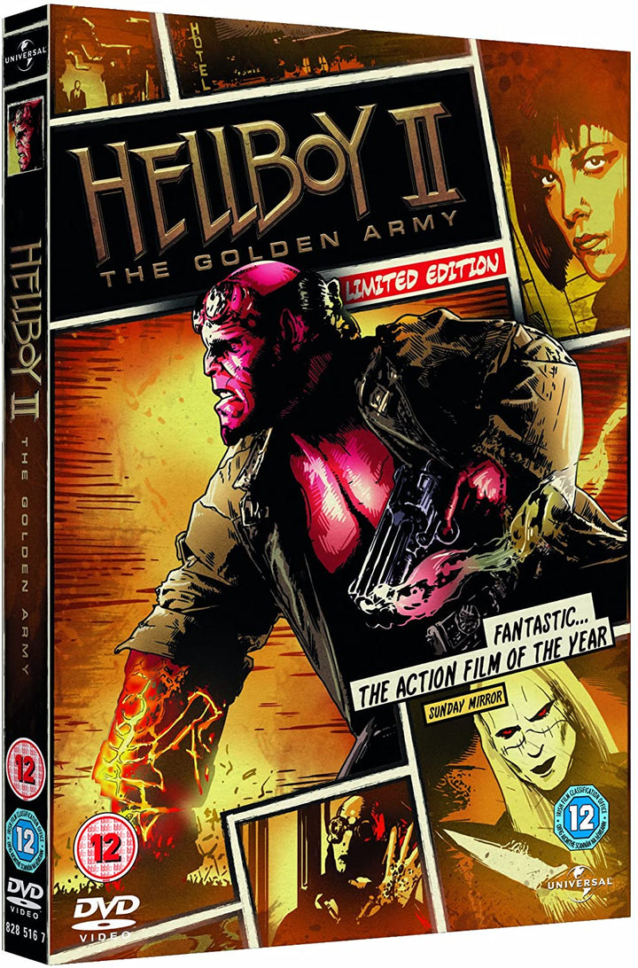 Reel Heroes: Hellboy 2 - Fantasy/Action [DVD]