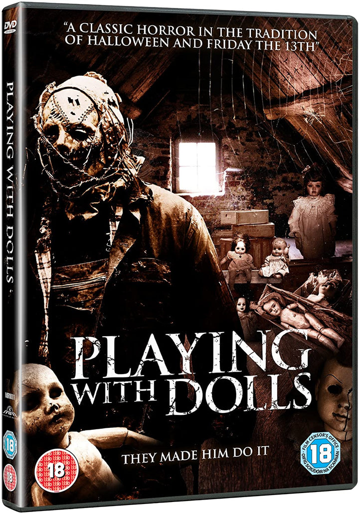 Playing with Dolls - Horror [DVD]