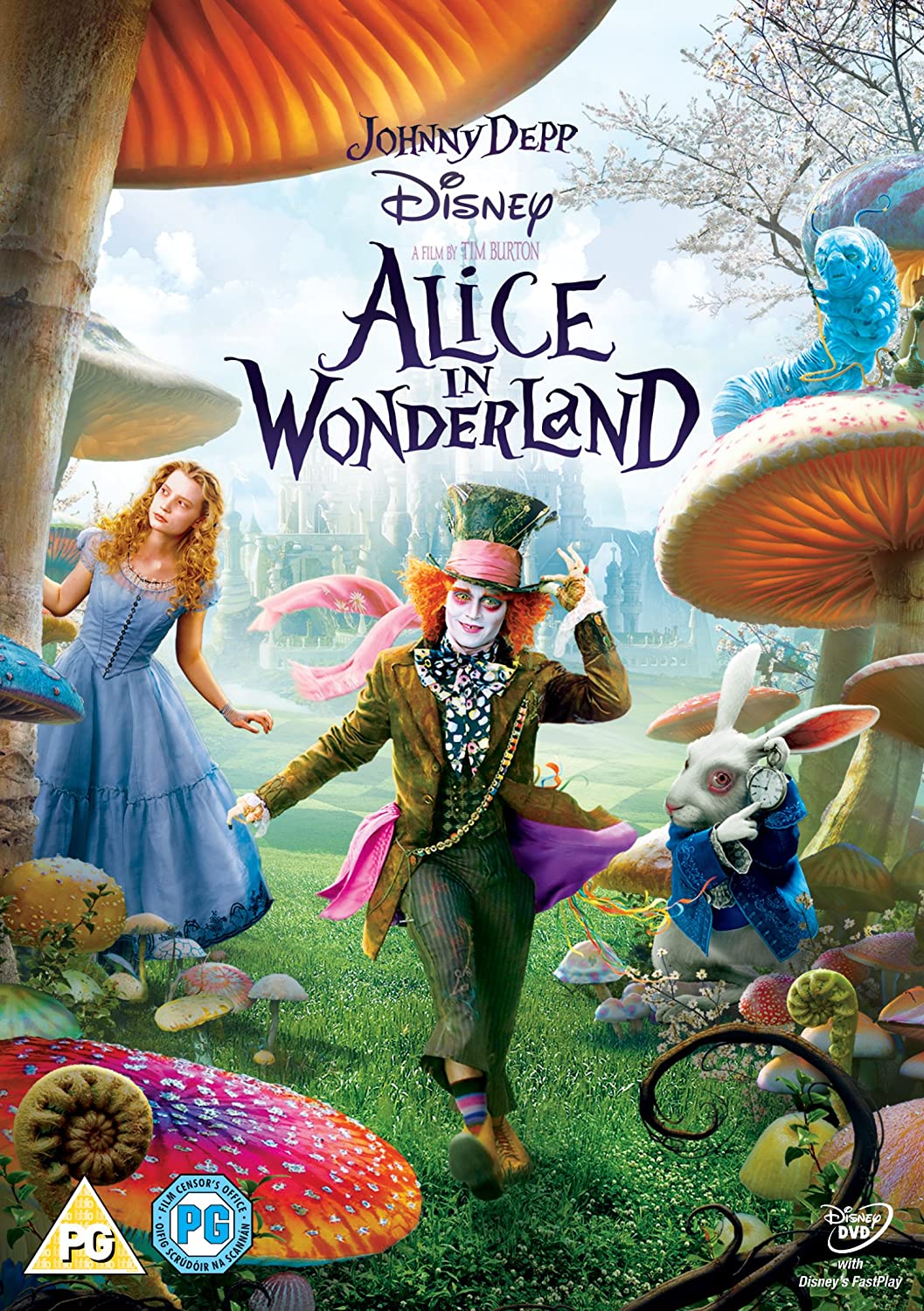 Alice in Wonderland - Sci Fi [DVD]