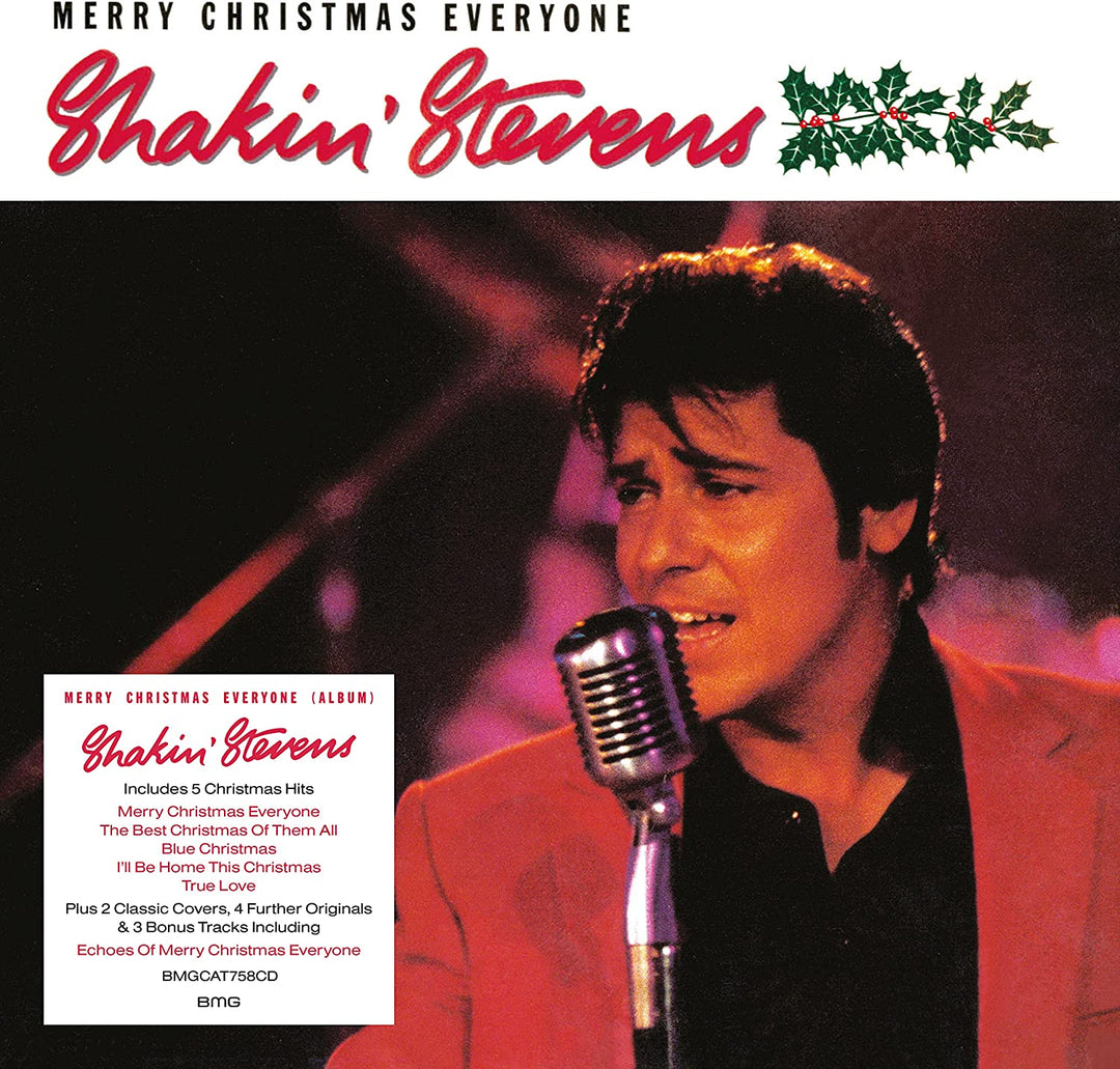 Shakin' Stevens - Merry Christmas Everyone [Audio CD]