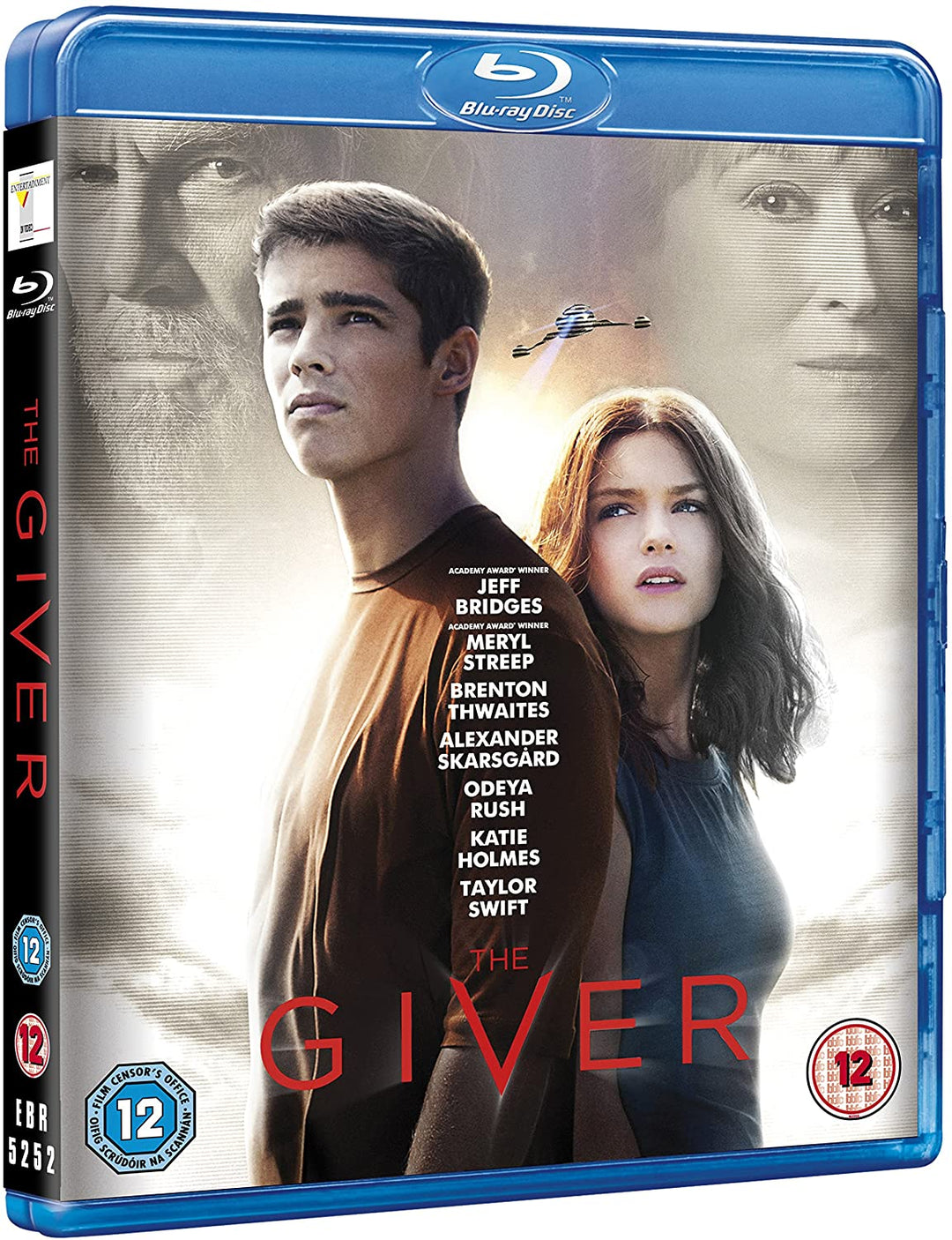 The Giver [Blu-ray] [2014]