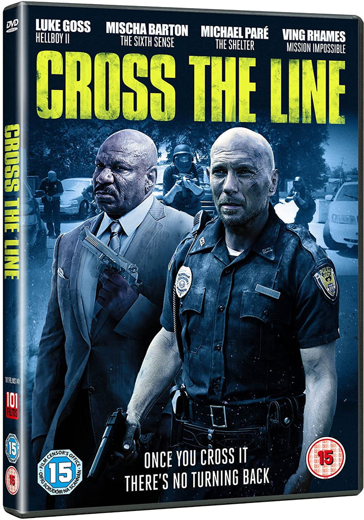 Cross The Line - Thriller/Drama [DVD]