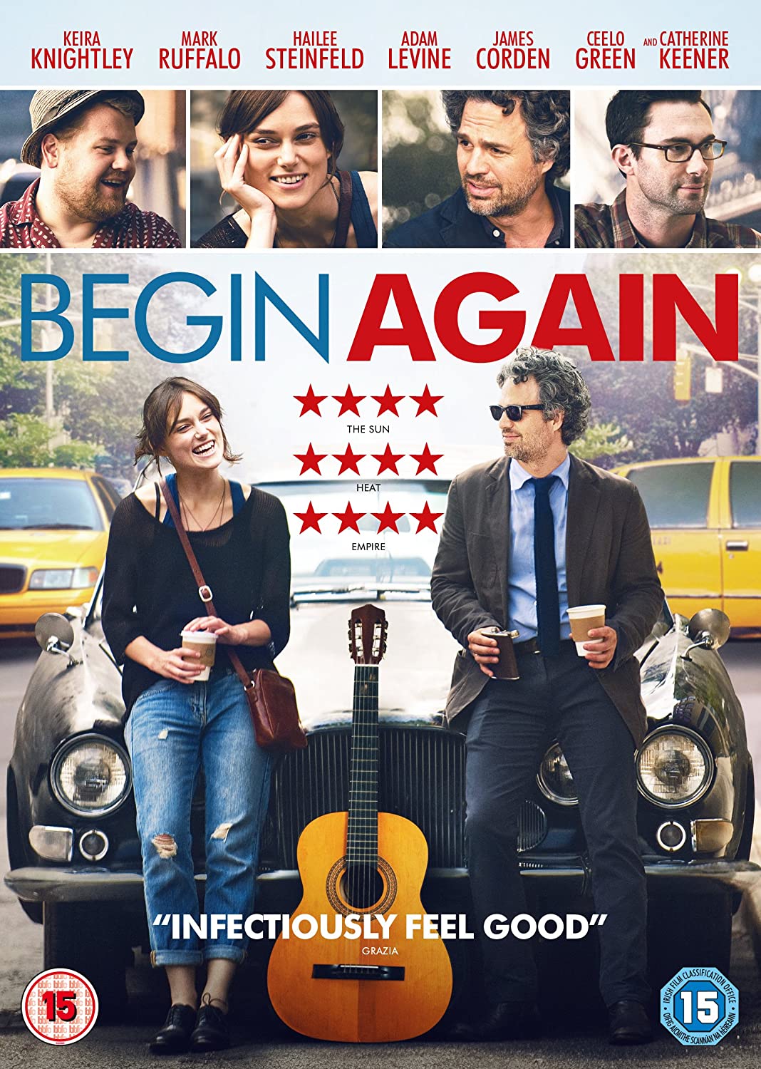 Begin Again [DVD] [2014]
