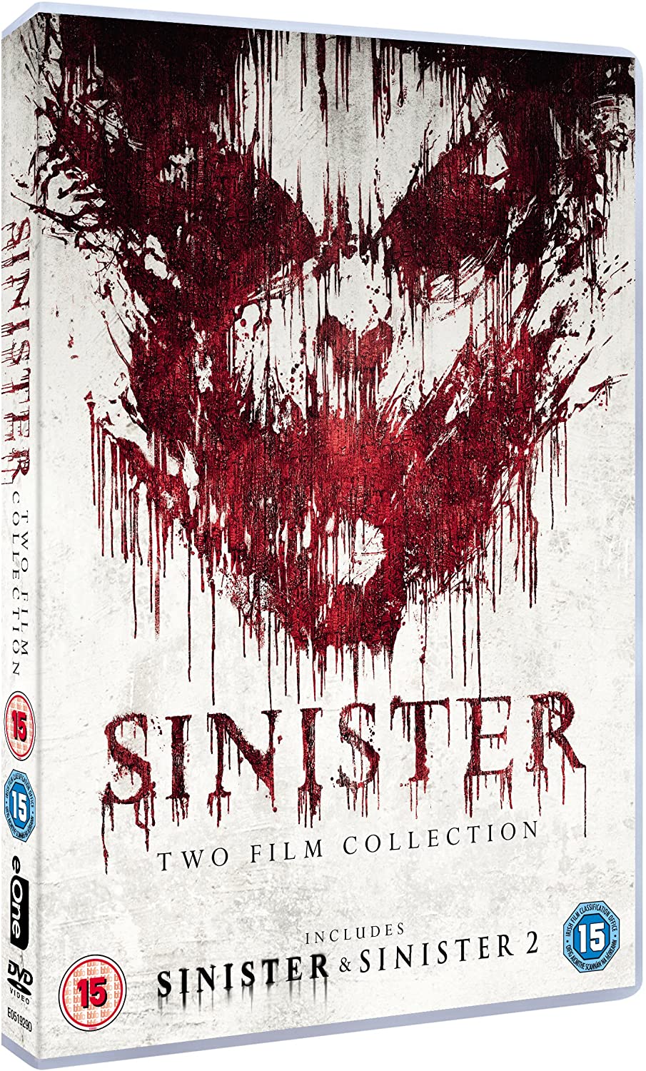 Sinister Double Pack (Sinister/Sinister 2) - Horror [DVD]
