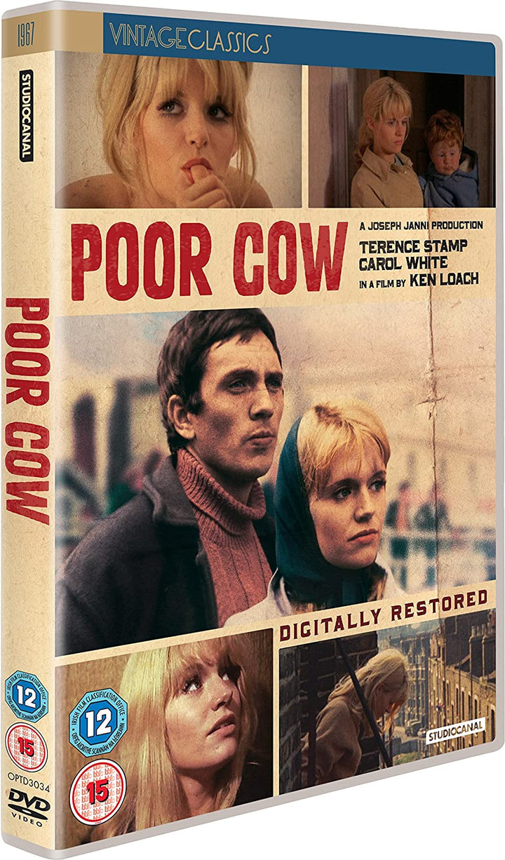 Poor Cow [1967] - Drama/Adaptation  [DVD]
