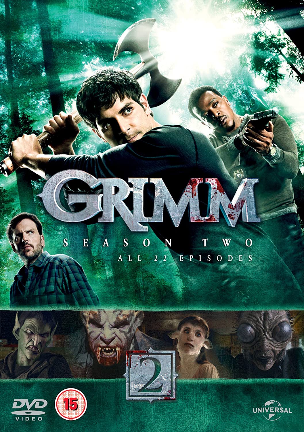 Grimm - Season 2 [DVD] [2013]