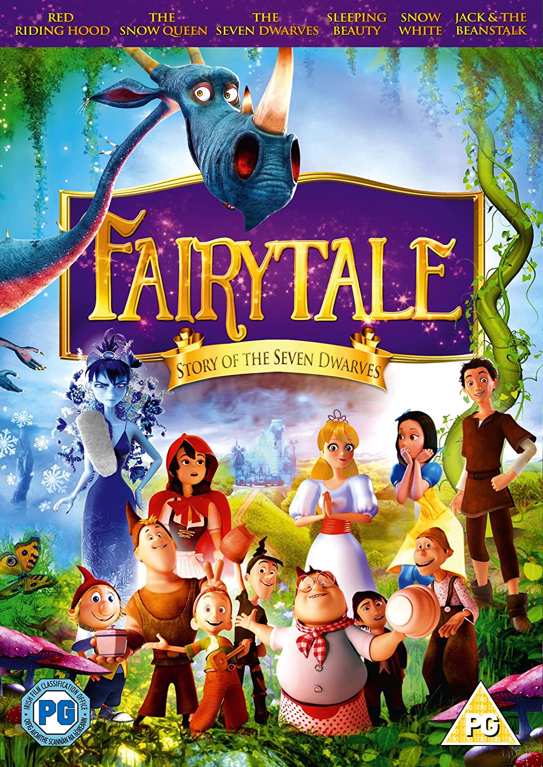 Fairytale: Story of The Seven Dwarves [DVD]
