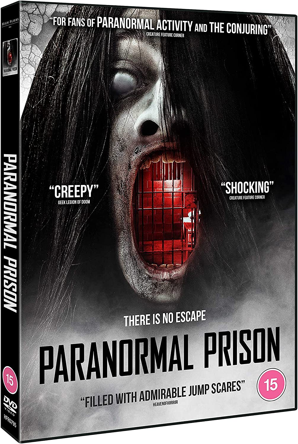 Paranormal Prison - Comedy [DVD]