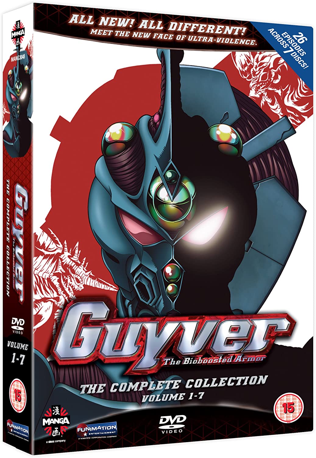 Guyver - The Bioboosted Armor Collection  [2005] [2009] [DVD]