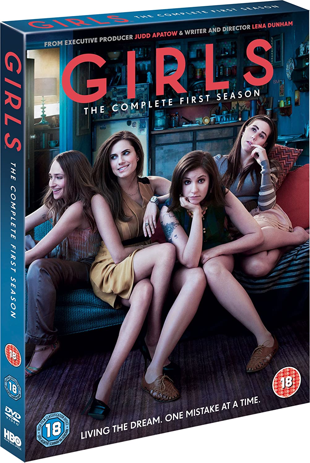 Girls: Season 1 [2012] [2013] - Comedy [DVD]