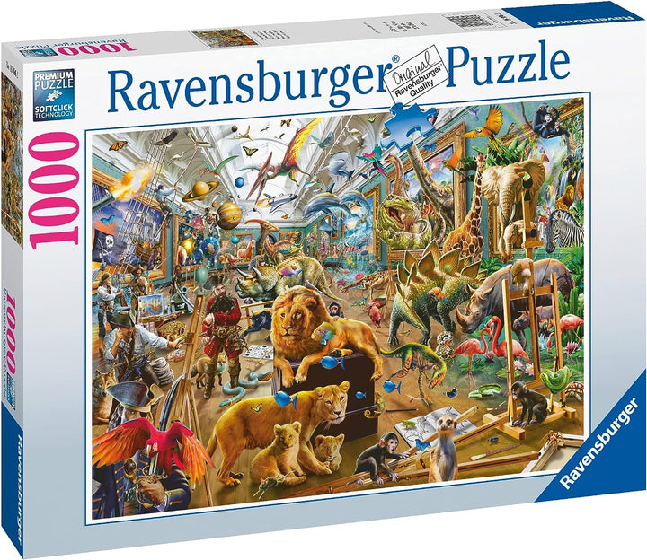 Ravensburger Chaos in The Gallery 1000 Piece Jigsaw Puzzle for Adults & Kids
