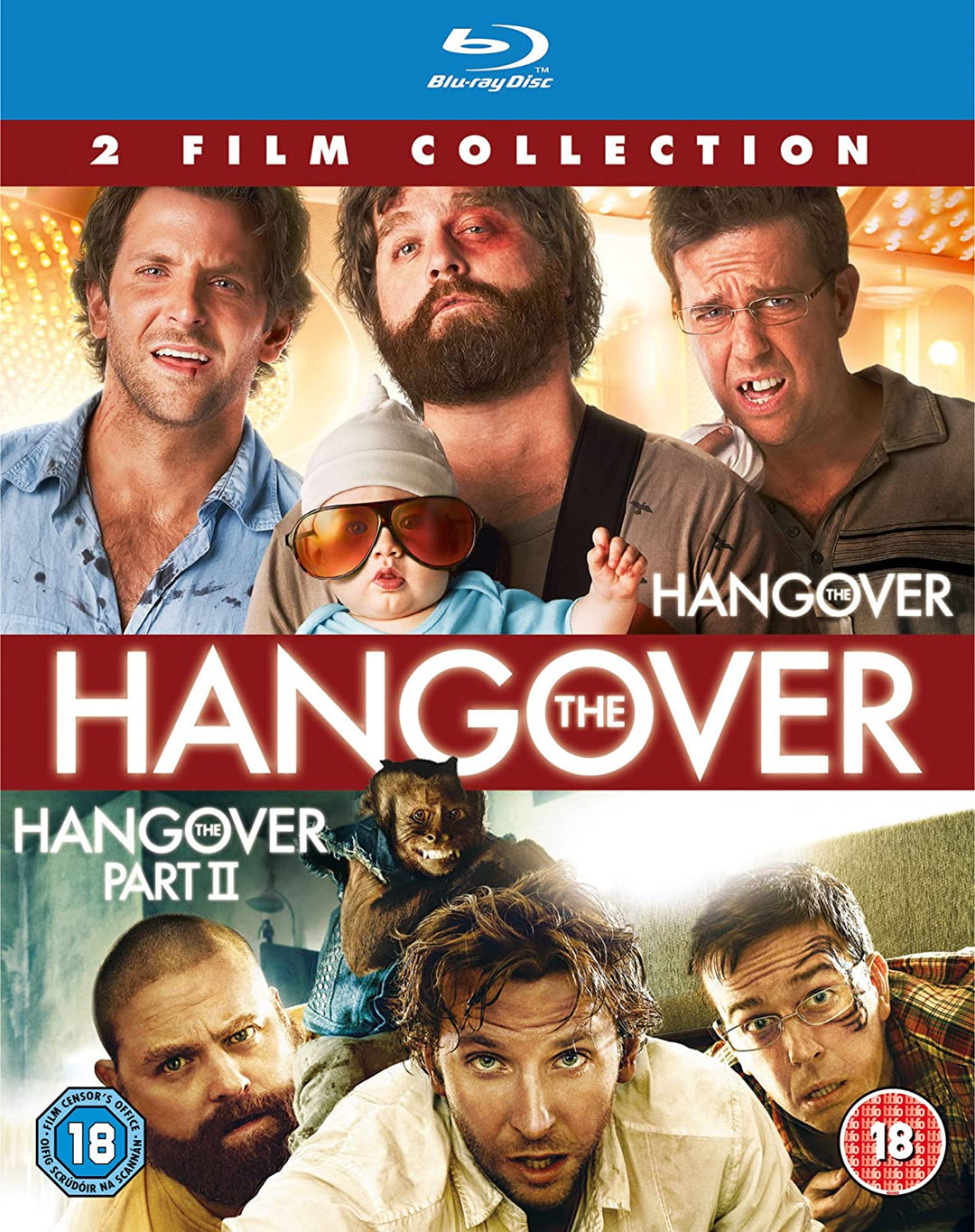 Hangover 1 and 2 - Comedy [Blu-Ray]