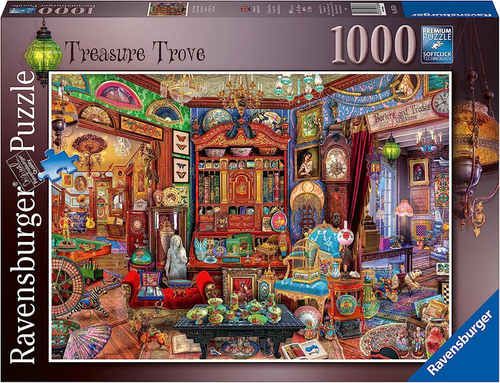 Ravensburger Aimee Stewart Treasure Trove 1000 Piece Jigsaw Puzzles for Adults and Kids