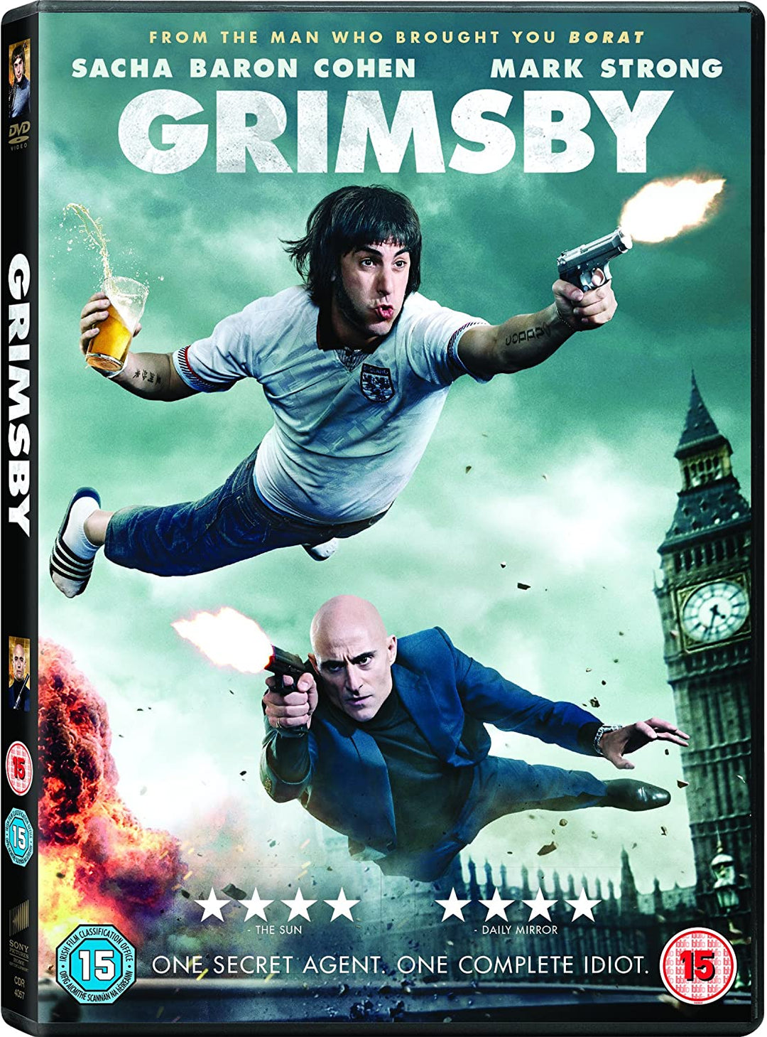 Grimsby [DVD] [2016]