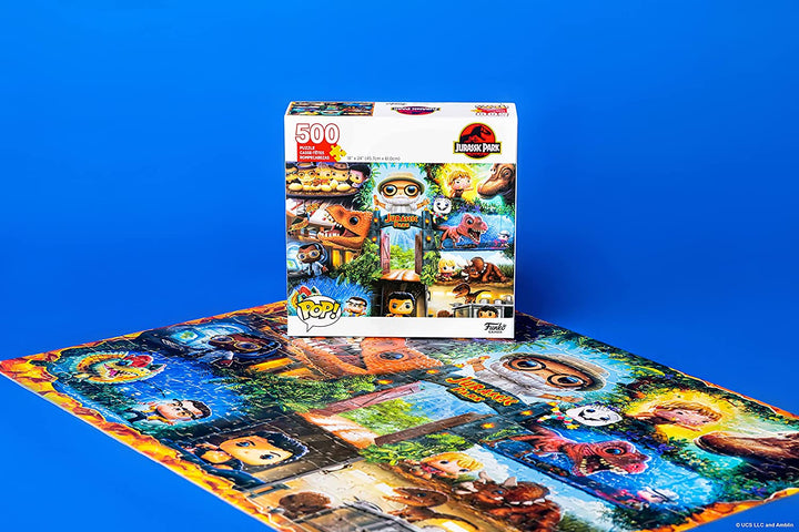 POP! Jurassic Park 500 Piece Puzzle Standard