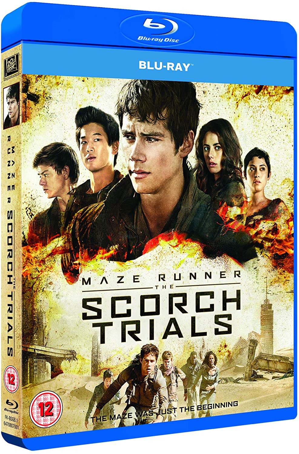 Maze Runner: The Scorch Trials [2015] - Sci-fi/Action [DVD]