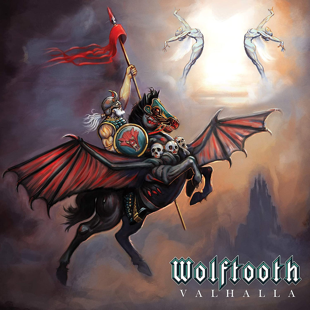 Wolftooth - Valhalla [Audio CD]