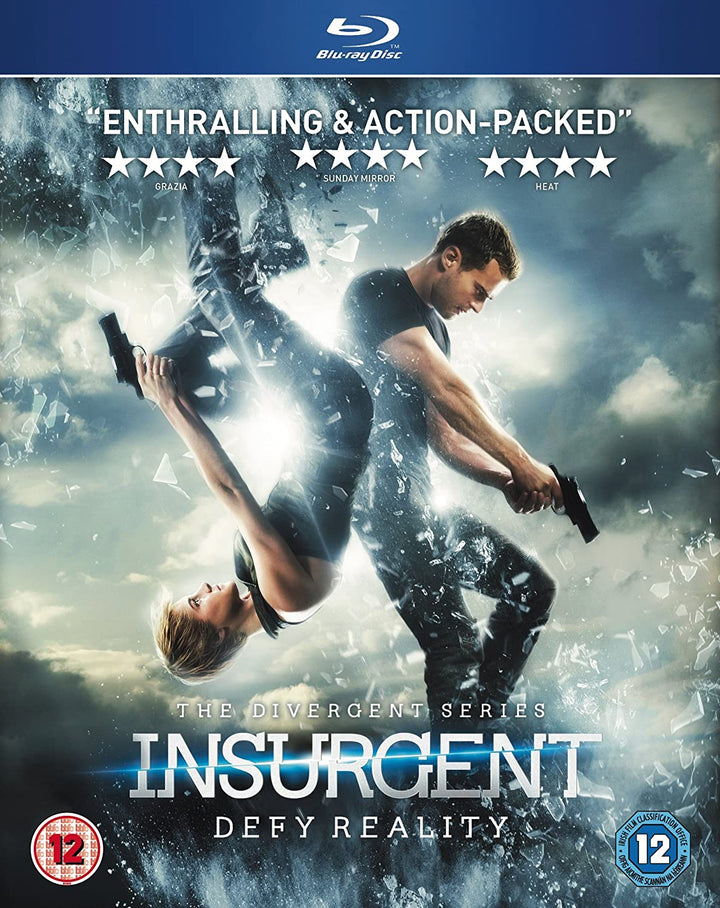 Insurgent [2015] -  Action/Sci-fi [Blu-Ray]