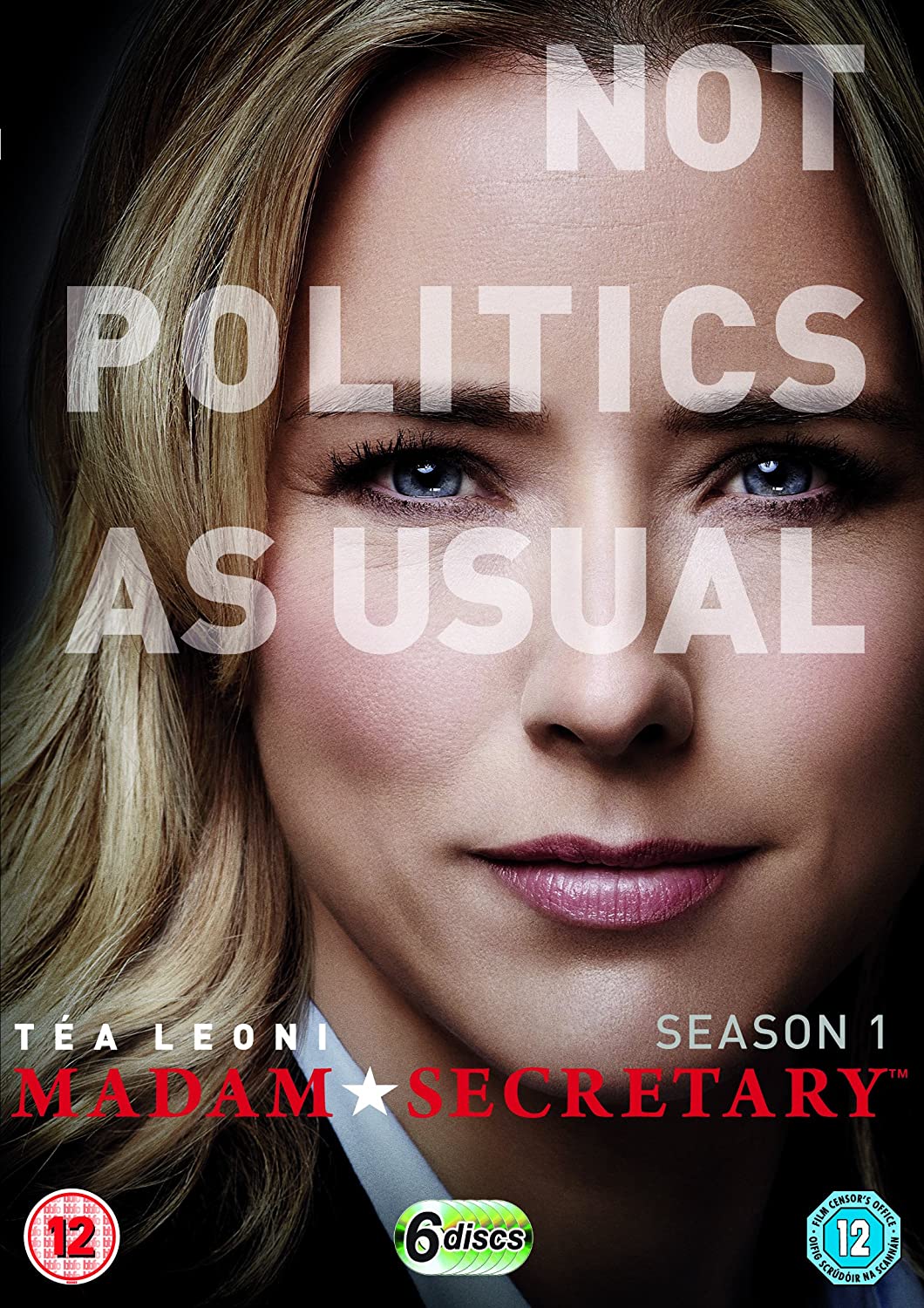 Madam Secretary - Season 1 - Political drama [DVD]