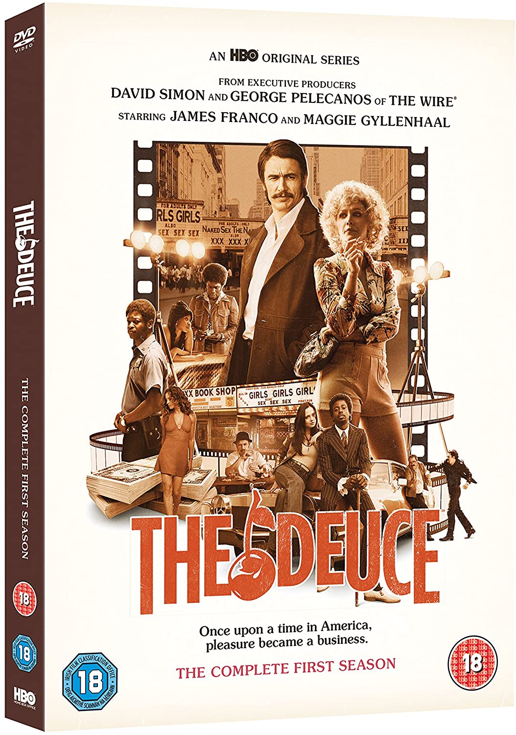 The Deuce: Season 1 [2017] [2018] - Drama [DVD]