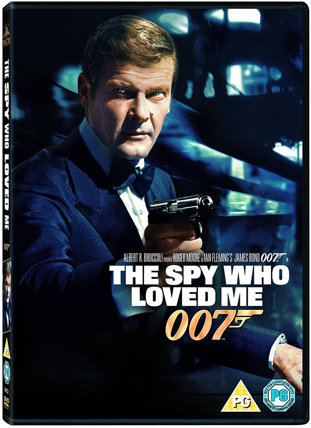 The Spy Who Loved Me [1977] - Action/Spy [DVD]