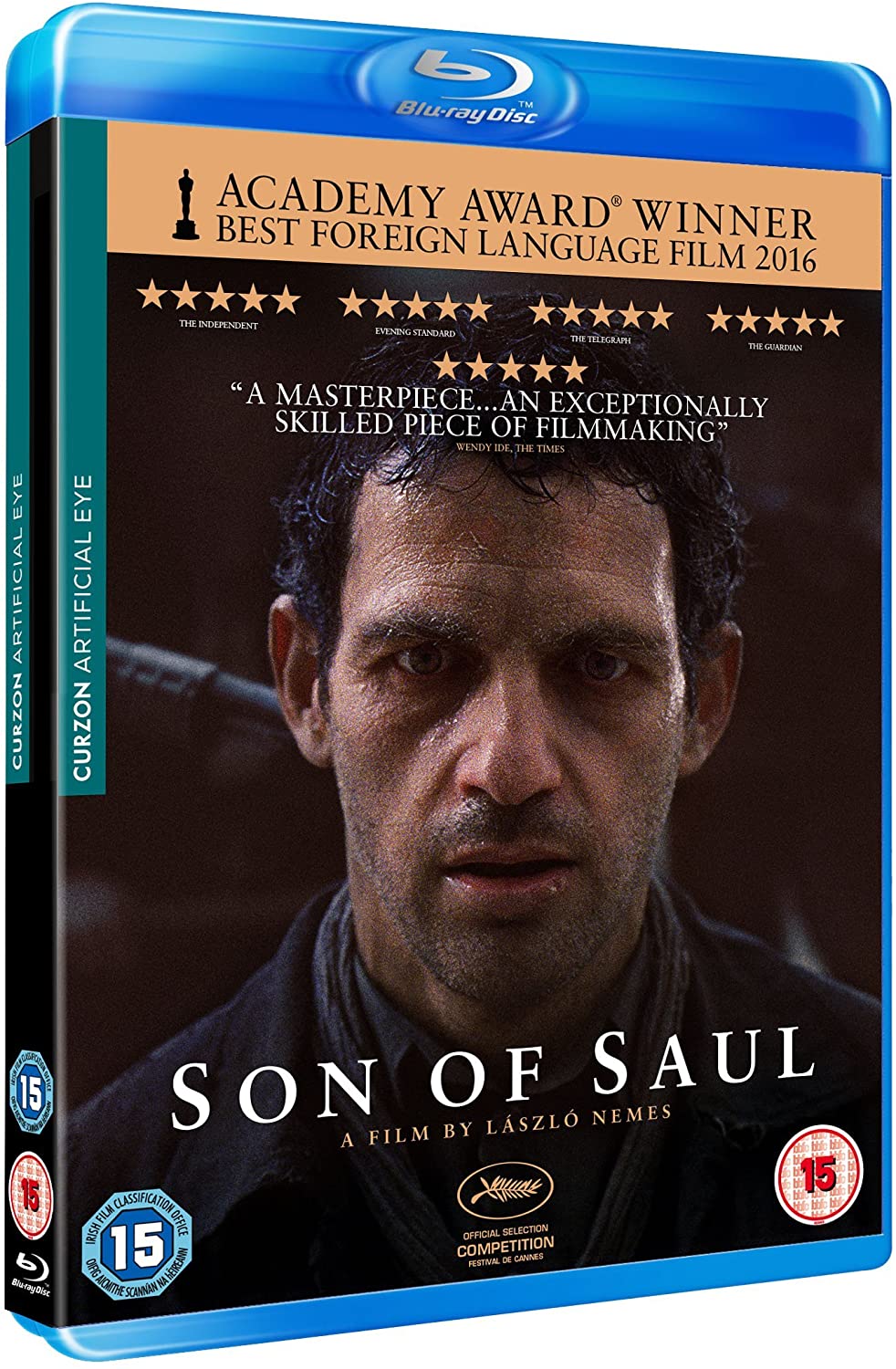 Son of Saul [2016] - War/Drama [Blu-ray]