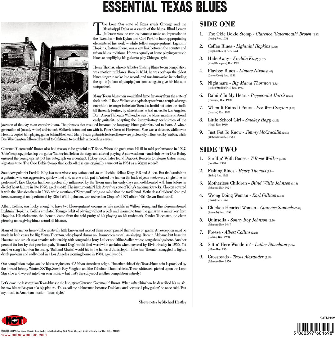 House Of Blues - Essential Texas [VInyl]