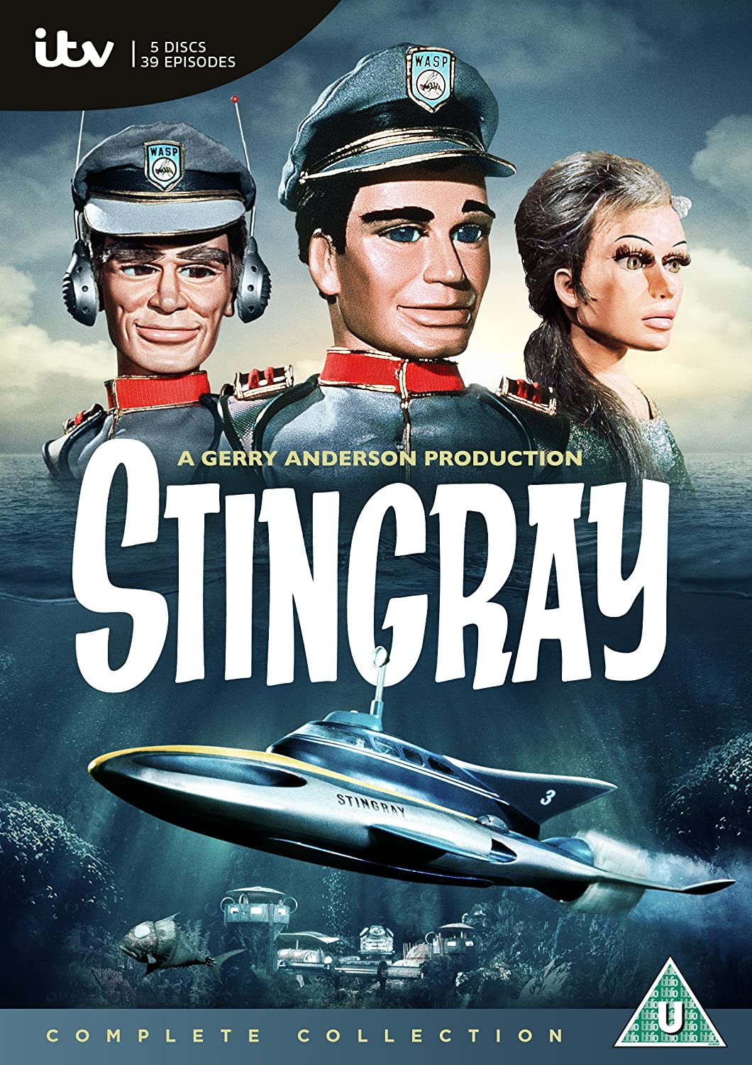 Stingray: The Complete Collection [DVD] 1