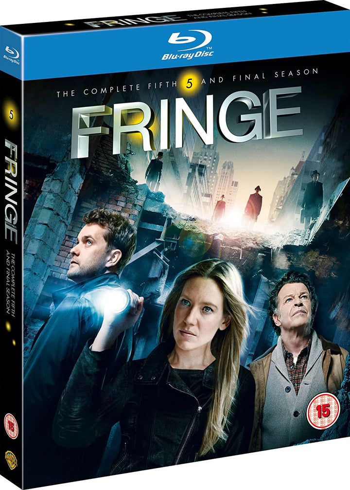 Fringe: Season 5 [2008] [2013] [Region Free][Blu-ray]