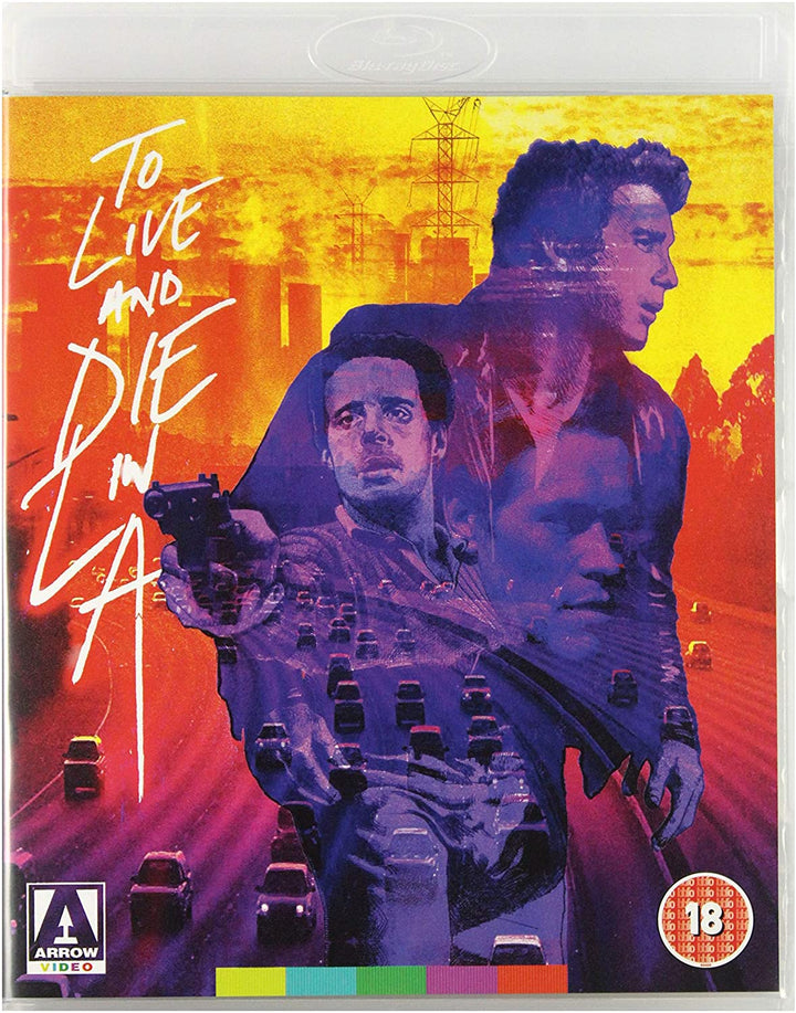 To Live And Die In L.A. - Crime/Thriller [Blu-ray]