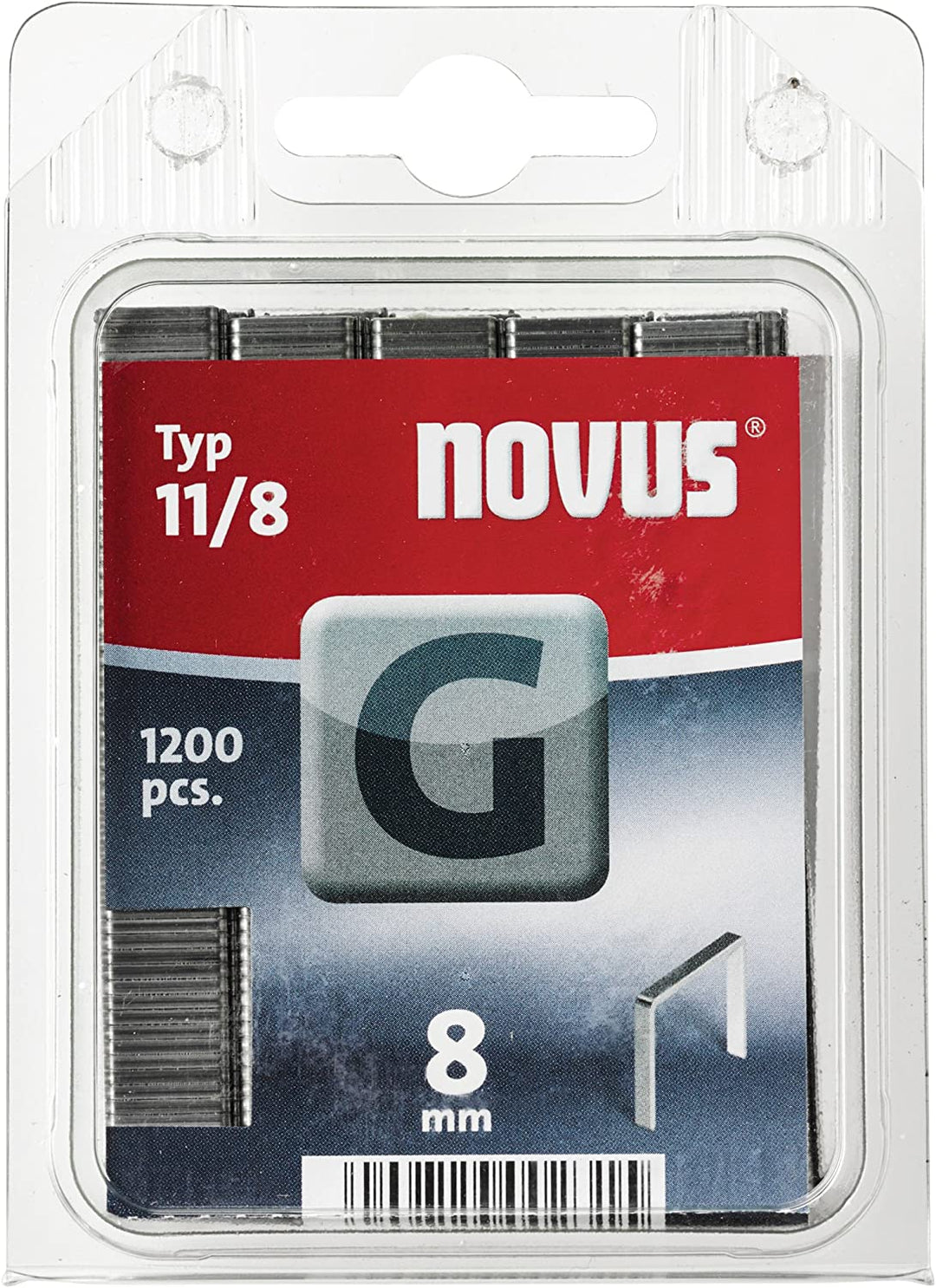 Novus 042-0385 Staples 11 8 mm 1200 Units