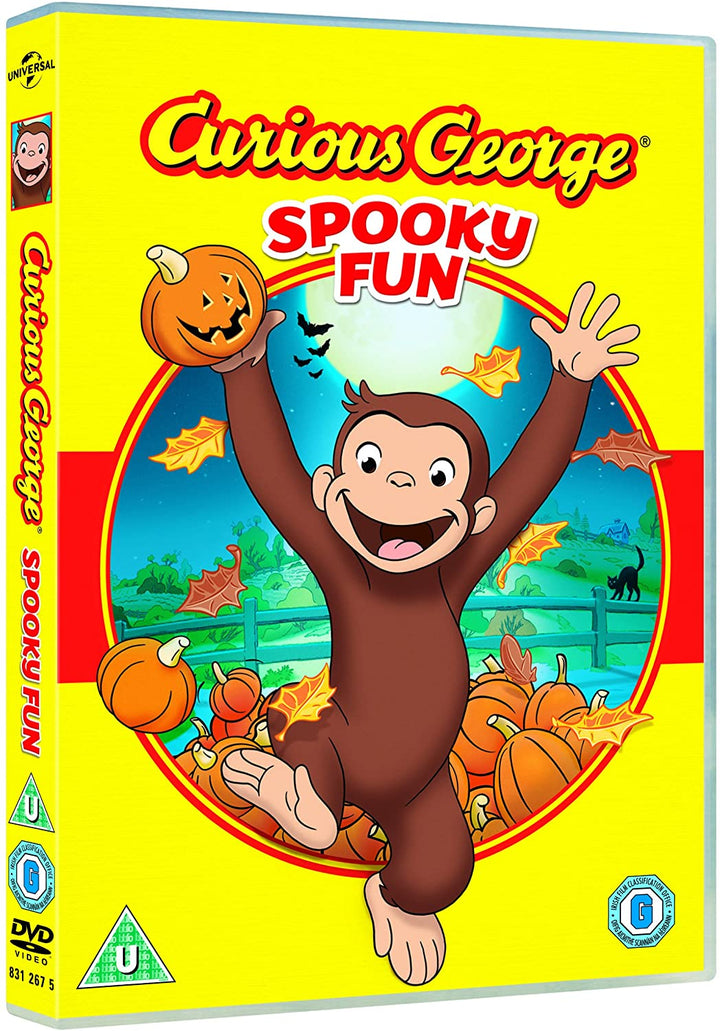 Curious George Spooky Fun - [DVD]