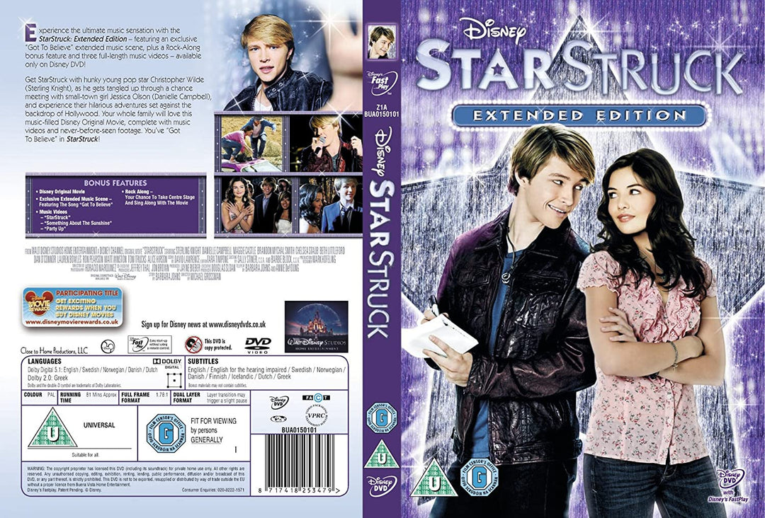 Starstruck - Romcom [DVD]