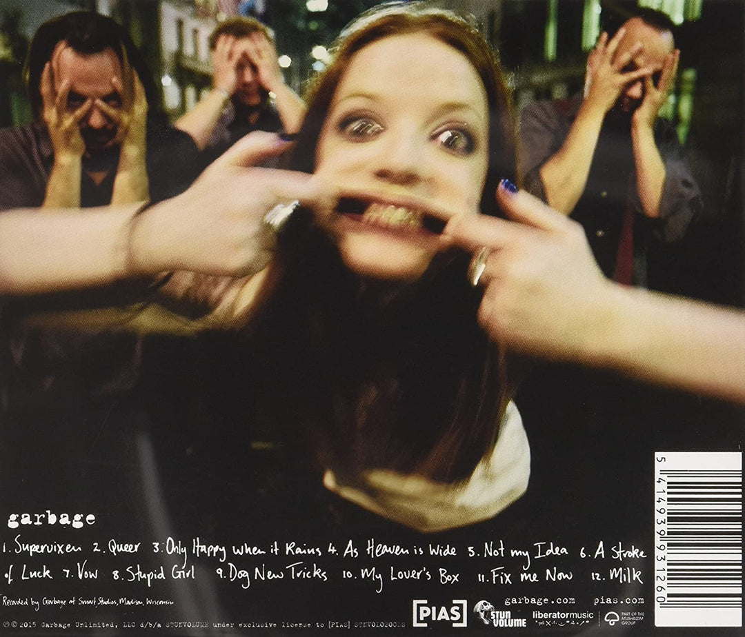 Garbage [Audio CD]