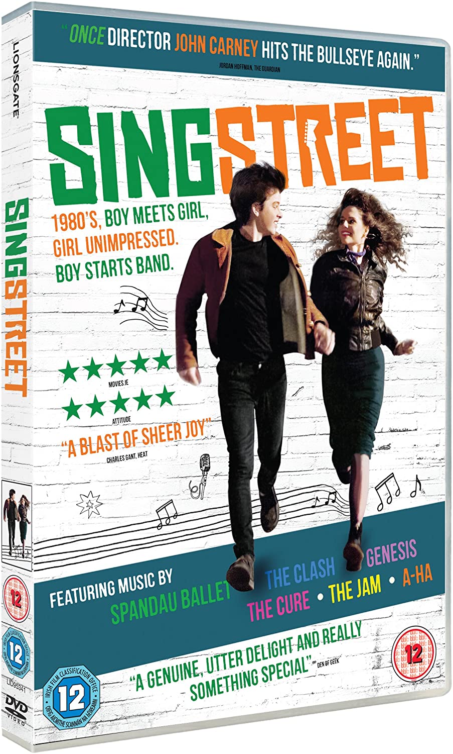 Sing Street [DVD] [2016]