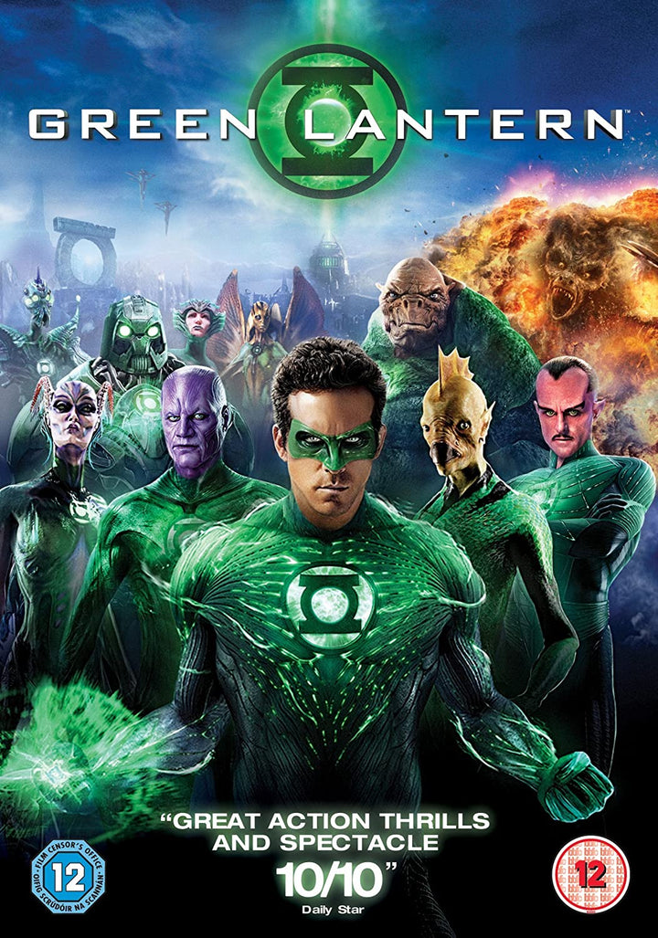 Green Lantern [2011] - Action/Adventure [DVD]