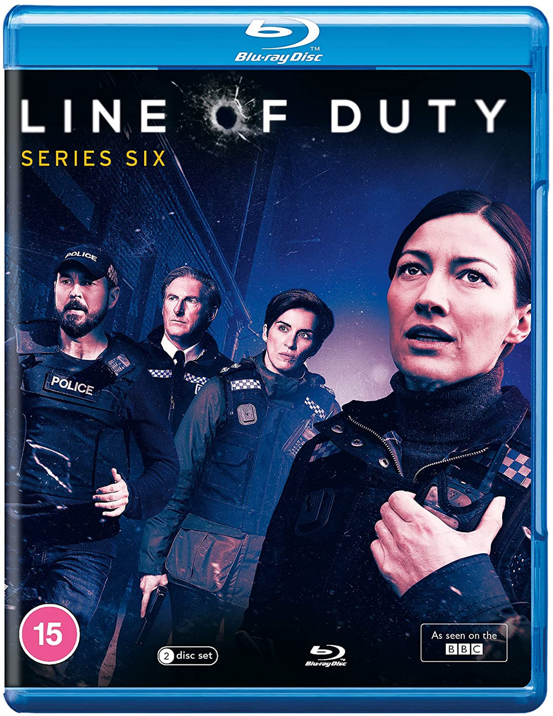 Line of Duty - Series 6 [Blu-ray]