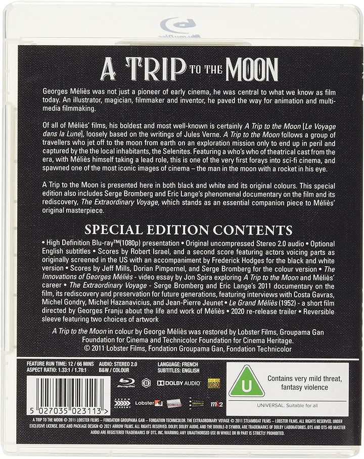 A Trip to the Moon - [Blu-ray]