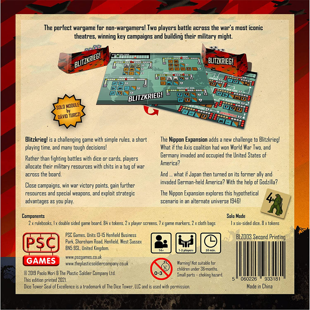 PSC Games Blitzkrieg! (BLZ003PSC)