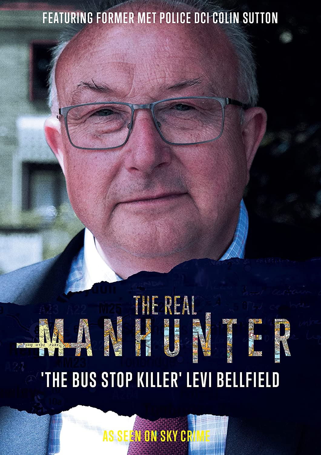The Real Manhunter – ‘The Bus Stop Killer’ Levi Bellfield [2021] [DVD]